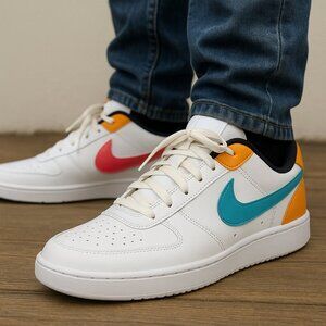 Nike Court Vision Low Multicolor Men Size 12 Shoes